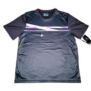 PGA Tour Mens T Shirt Sz XXL Black TTG Short Sleeves Sport Clothing NWT